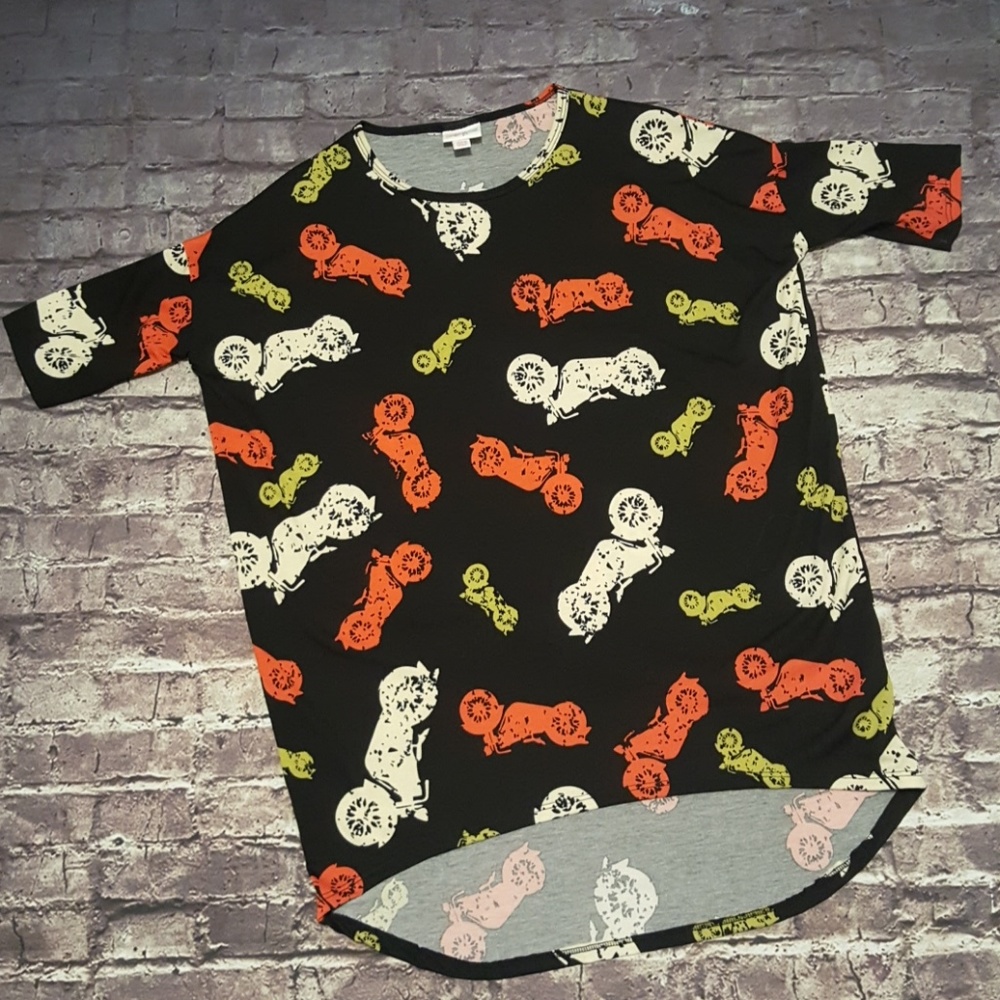 ❌️LuLaRoe Motorcycle Irma